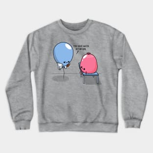 Water Retention! Crewneck Sweatshirt